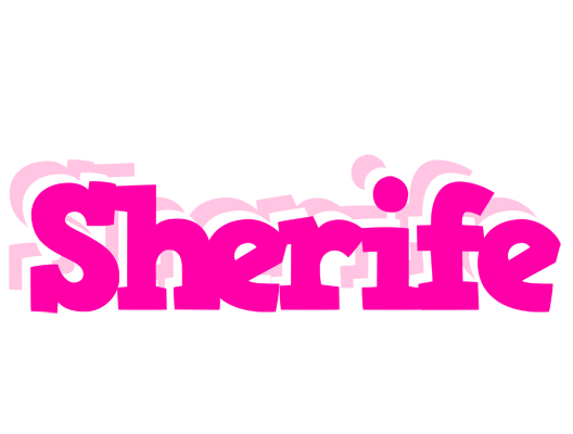Sherife dancing logo