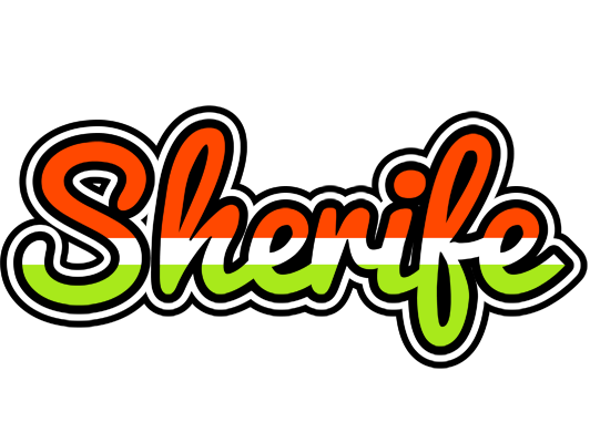 Sherife exotic logo