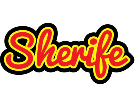 Sherife fireman logo
