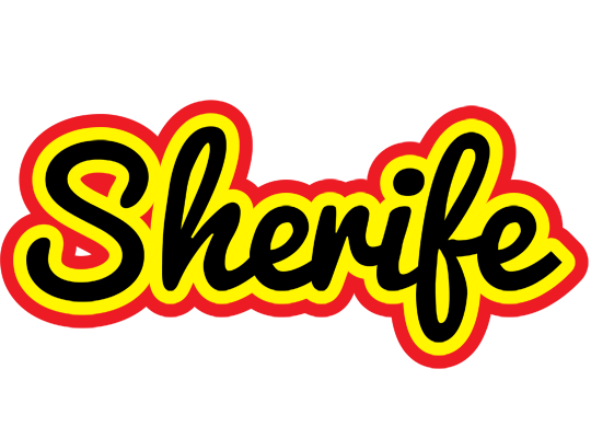 Sherife flaming logo