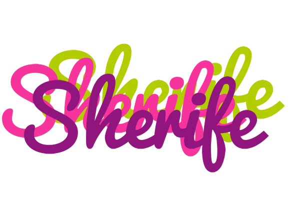 Sherife flowers logo