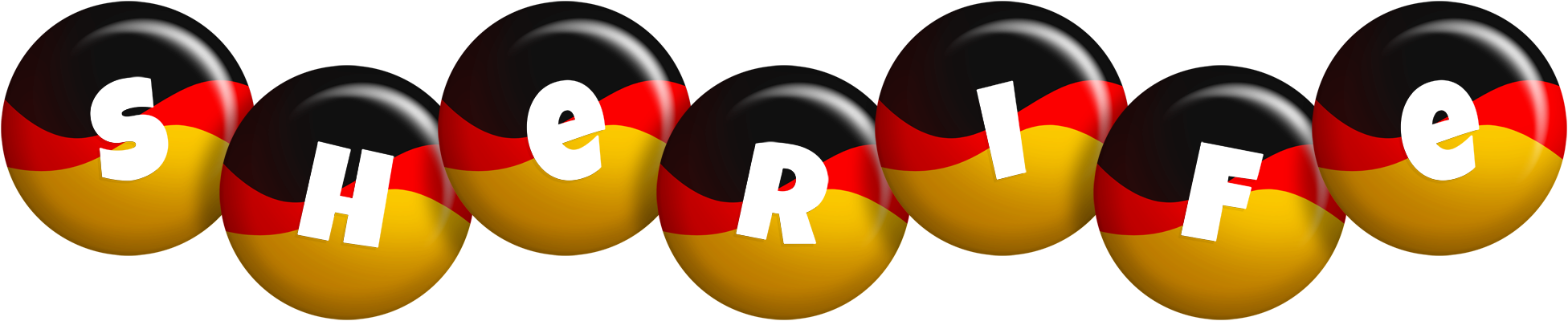 Sherife german logo