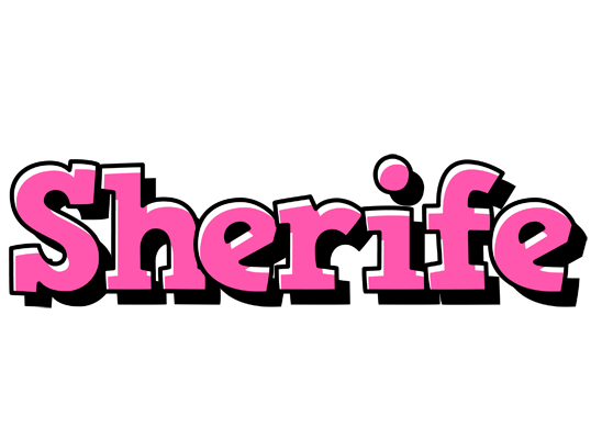 Sherife girlish logo