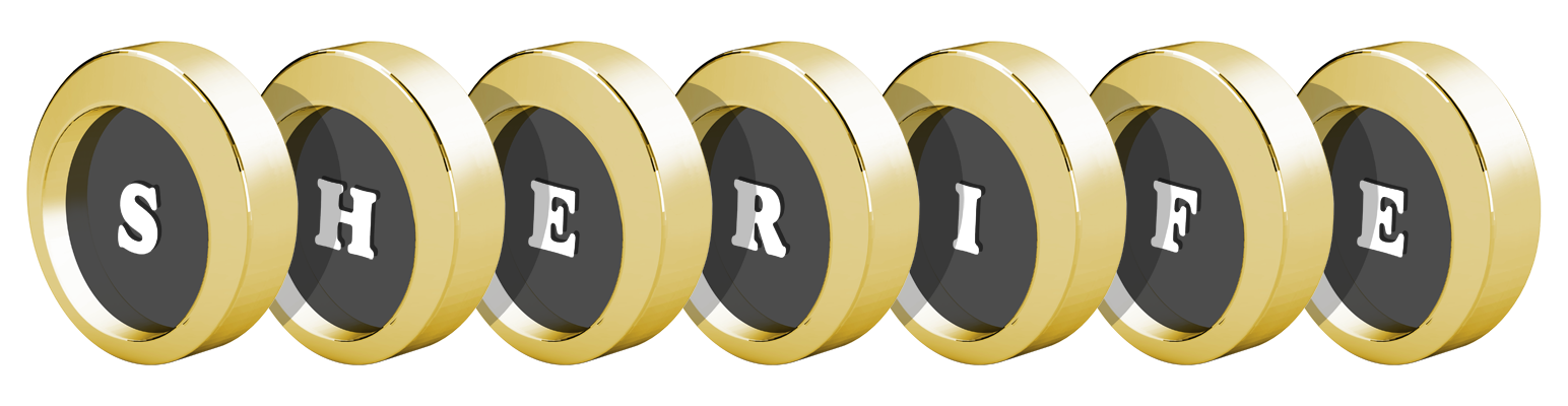 Sherife gold logo