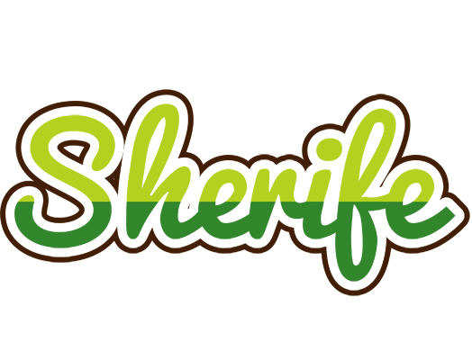 Sherife golfing logo