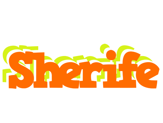 Sherife healthy logo
