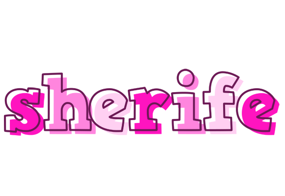 Sherife hello logo