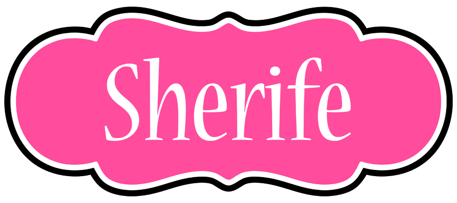 Sherife invitation logo