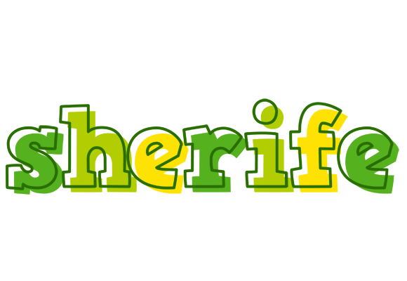 Sherife juice logo