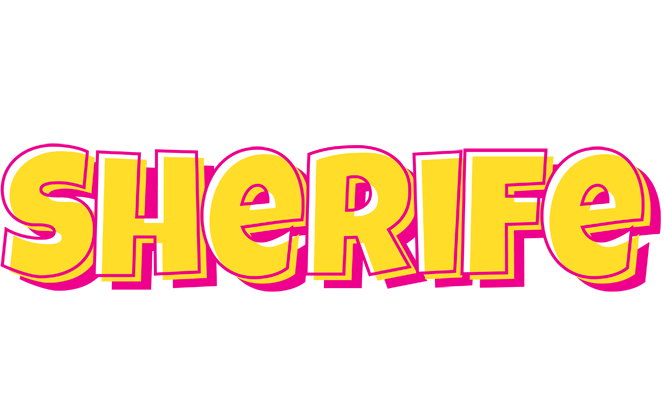 Sherife kaboom logo