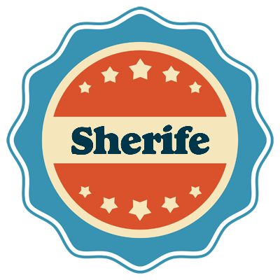 Sherife labels logo