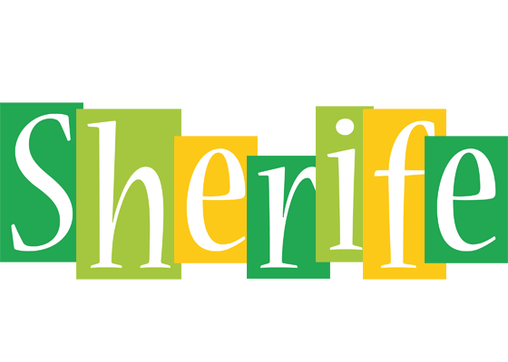 Sherife lemonade logo