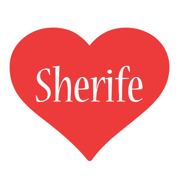 Sherife love logo
