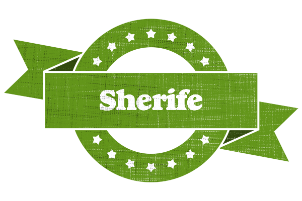 Sherife natural logo