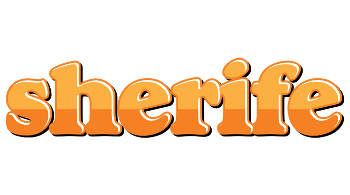 Sherife orange logo