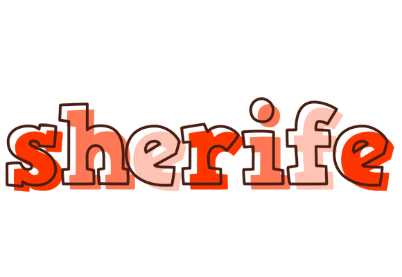 Sherife paint logo