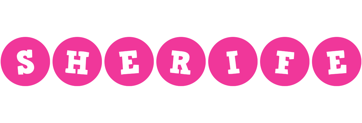 Sherife poker logo