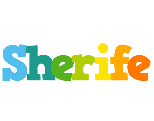 Sherife rainbows logo