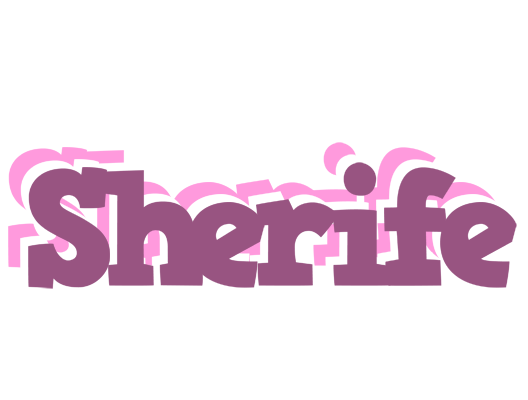 Sherife relaxing logo