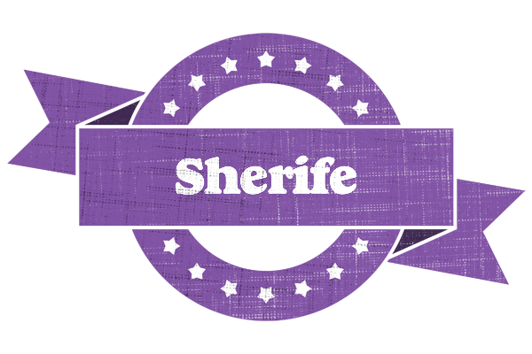 Sherife royal logo
