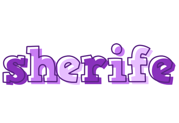 Sherife sensual logo