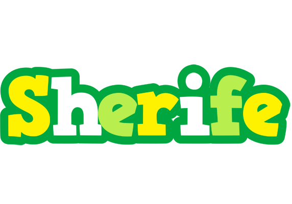 Sherife soccer logo
