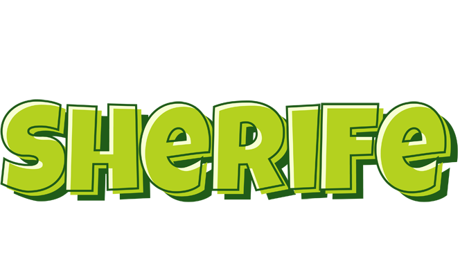 Sherife summer logo