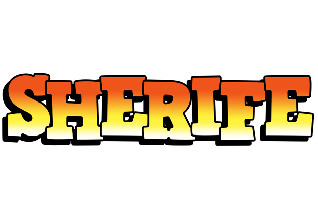 Sherife sunset logo