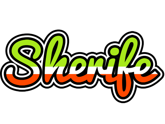 Sherife superfun logo