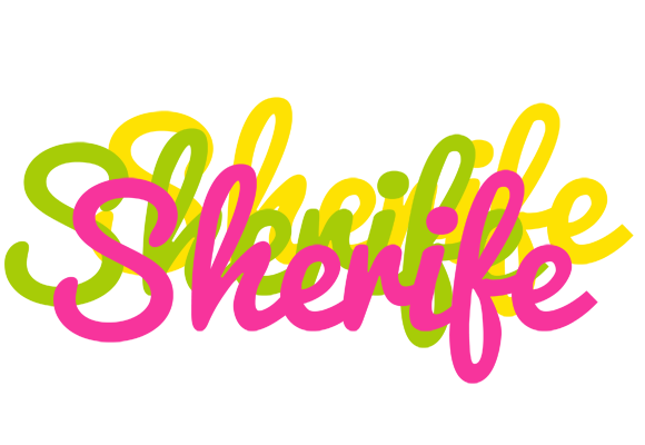 Sherife sweets logo