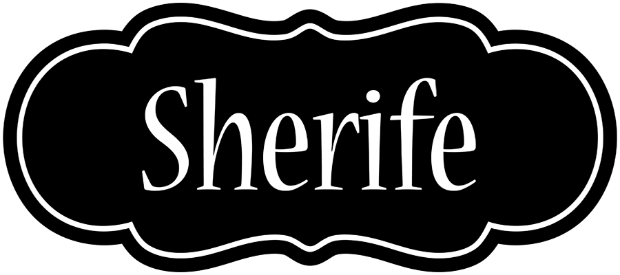 Sherife welcome logo