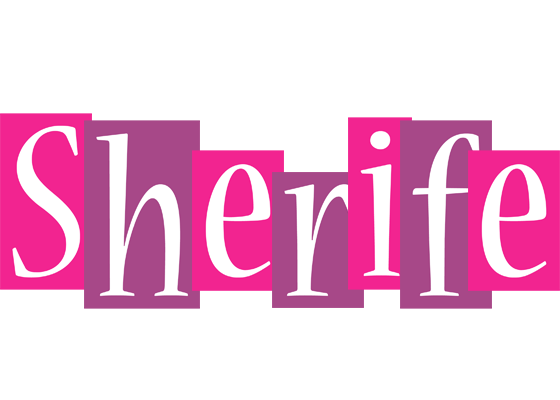 Sherife whine logo