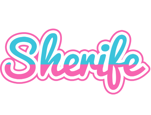 Sherife woman logo