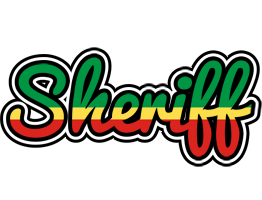 Sheriff african logo