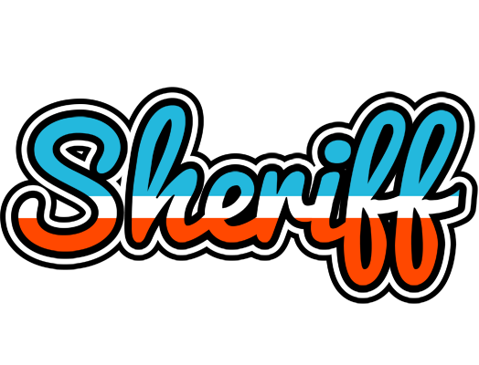 Sheriff america logo