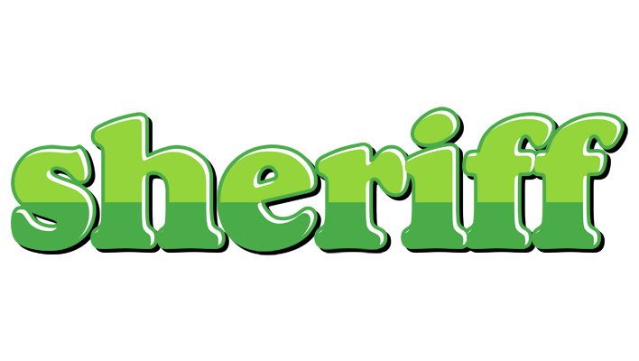 Sheriff apple logo