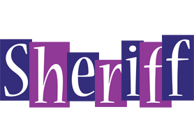 Sheriff autumn logo