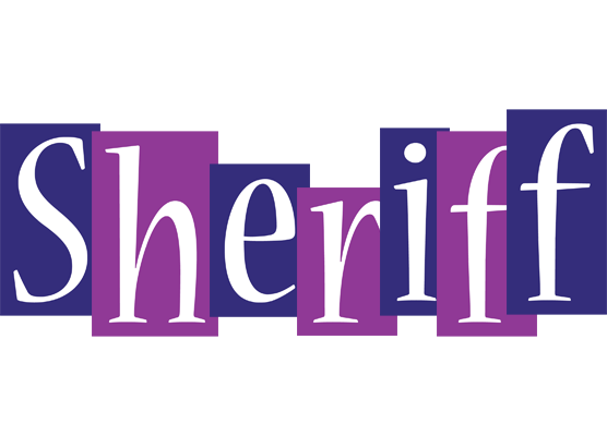 Sheriff autumn logo