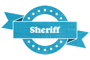 Sheriff balance logo