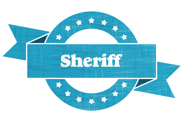 Sheriff balance logo