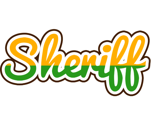 Sheriff banana logo
