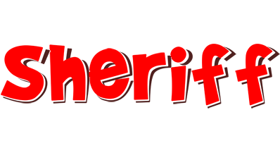 Sheriff basket logo