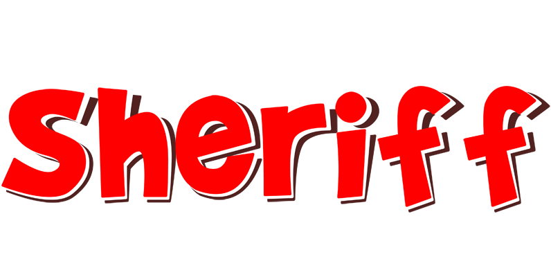 Sheriff basket logo