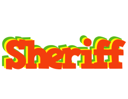 Sheriff bbq logo