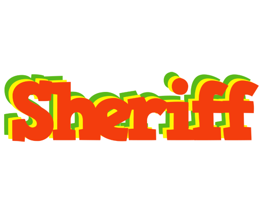 Sheriff bbq logo