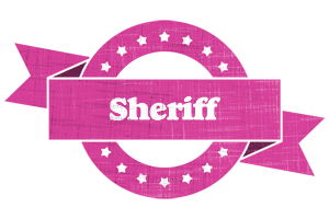 Sheriff beauty logo