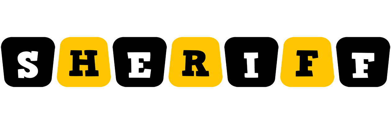 Sheriff boots logo