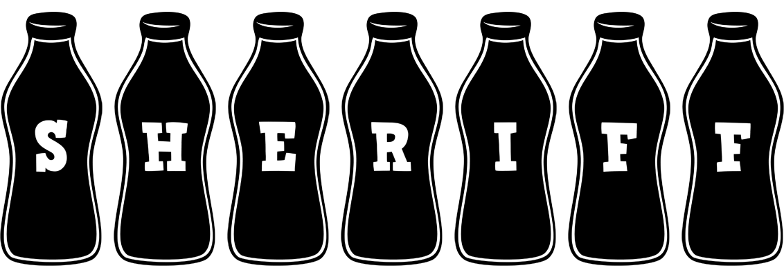 Sheriff bottle logo