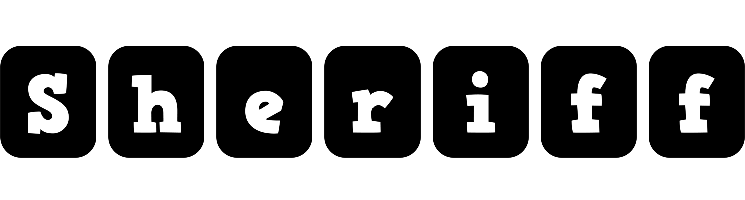 Sheriff box logo