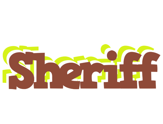 Sheriff caffeebar logo